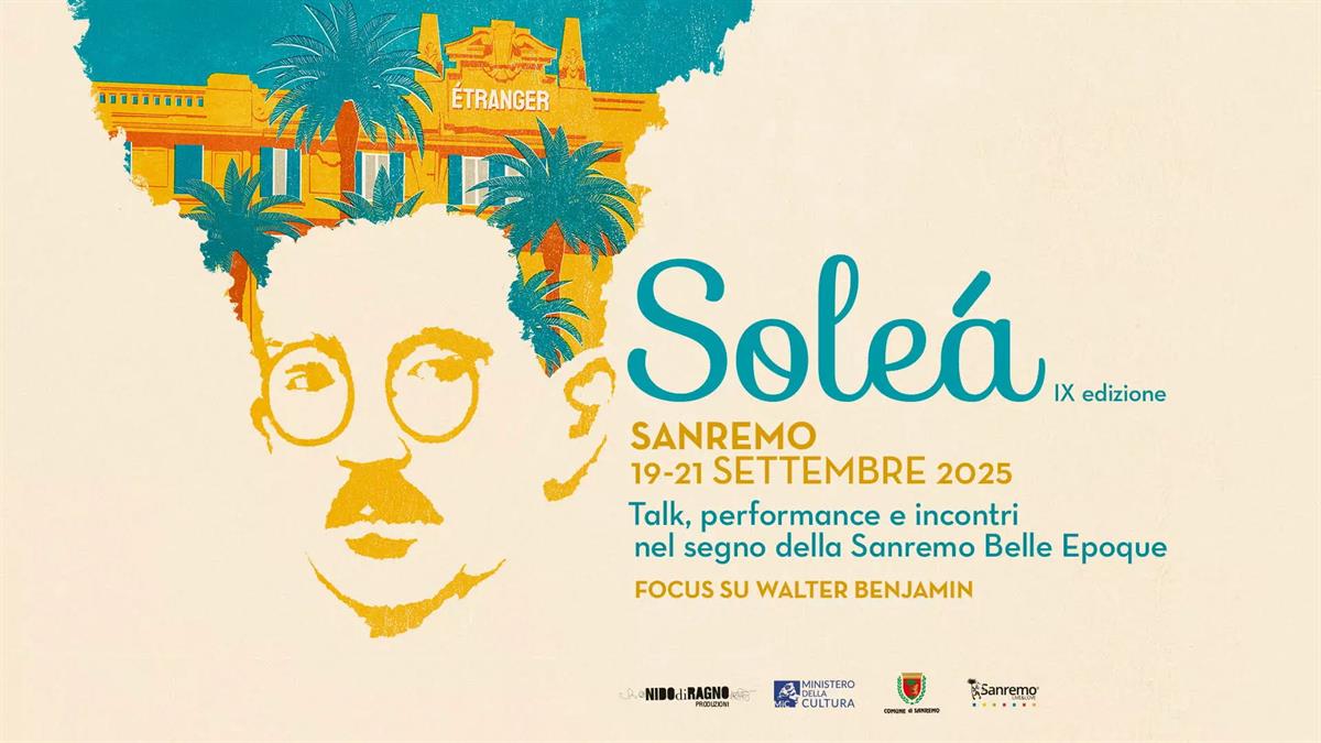 Solea' 2025 Sanremo : Le Festival de la Culture Méditerranéenne 