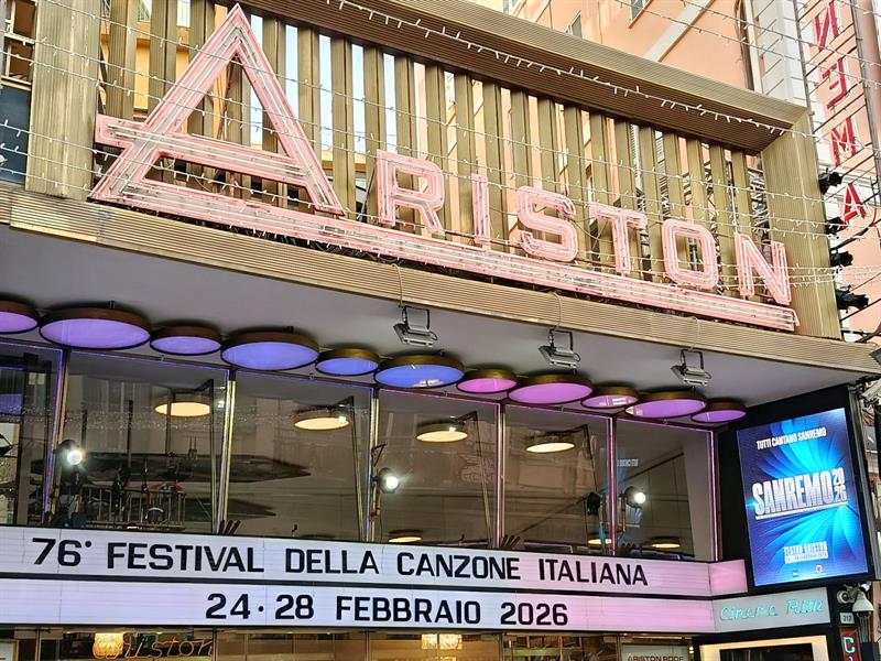 Ariston Sanremo primavera-estate 2026