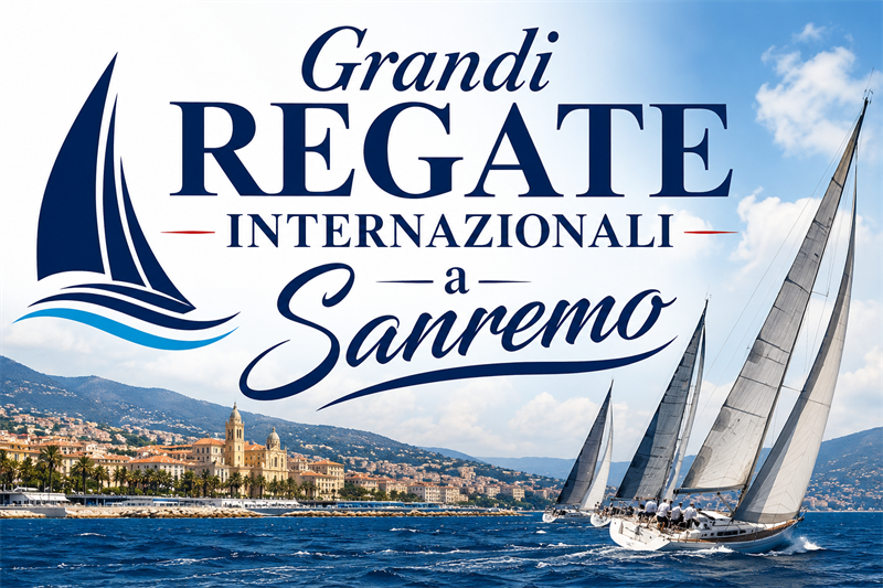 Große internationale Regatten in Sanremo Große internationale Regatten in Sanremo